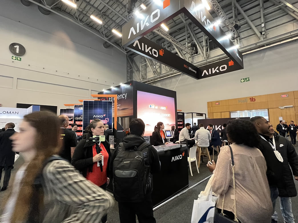 AIKO Unleashes Solar Power Revolution with “INFINITE” Modules, Eyeing Dominance in South Africa’s Solar Market