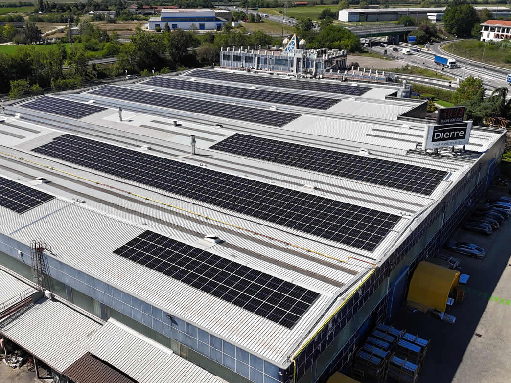 A Brighter Future: AIKO’s N-Type ABC Modules Fuel Dierre’s Green Energy Transition