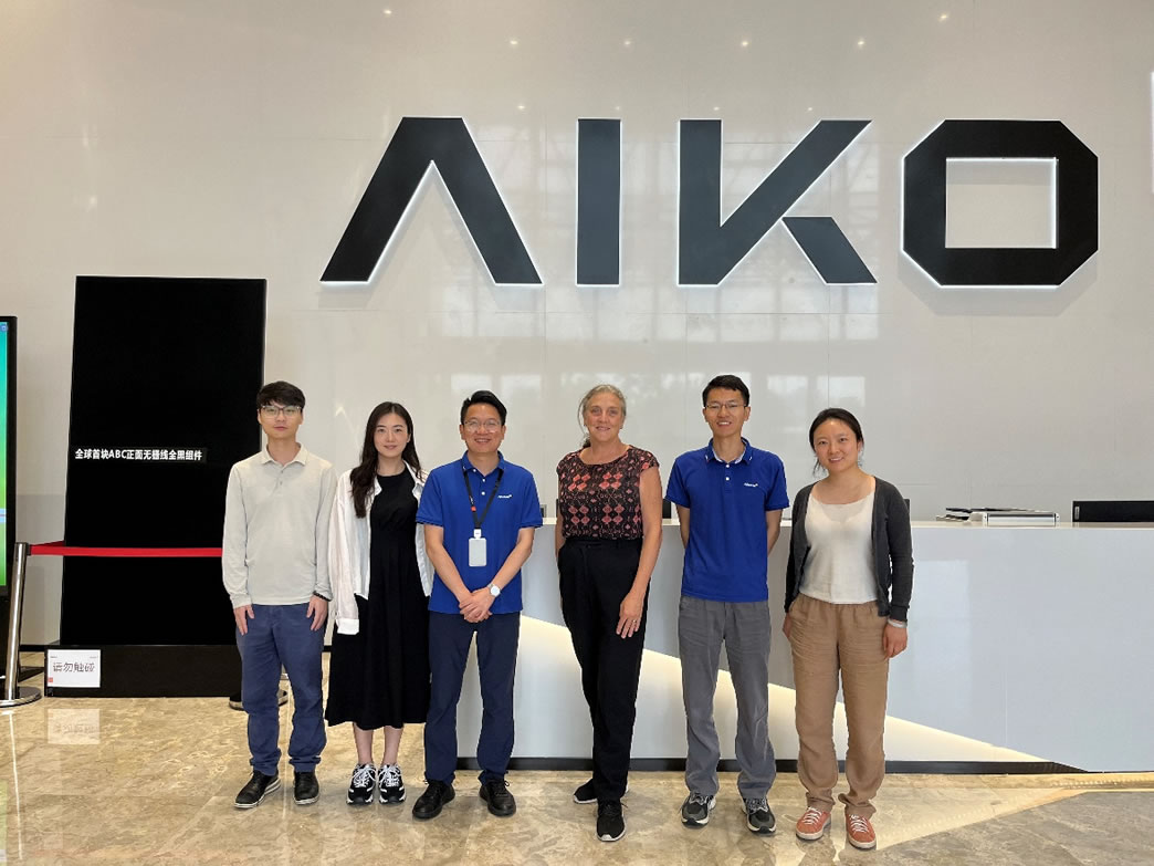 AIKO and ACAP Launch $4M Partnership to Break Efficiency Limits in Silicon Solar Cells