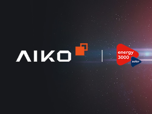 AIKO und Energy3000 kündigen strategische Partnerschaft zur Expansion von Solarlösungen in ganz Europa an