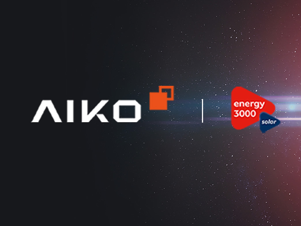 AIKO und Energy3000 kündigen strategische Partnerschaft zur Expansion von Solarlösungen in ganz Europa an