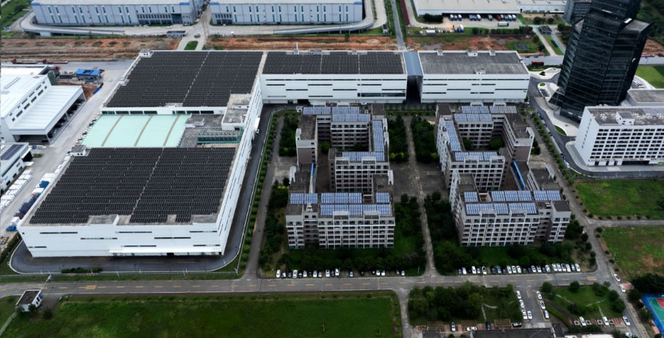 Projekt fotovoltaické výroby energie společnosti Guangdong Meichaowan Biotechnology Co., Ltd. 