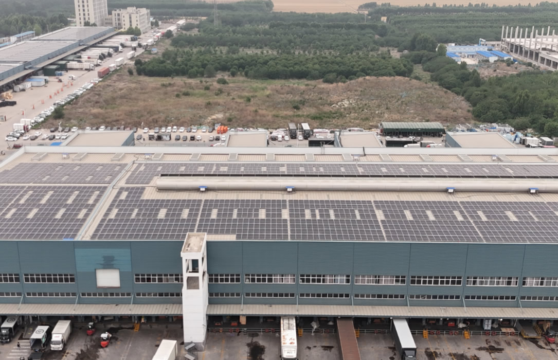 The photovoltaic+ logistics park