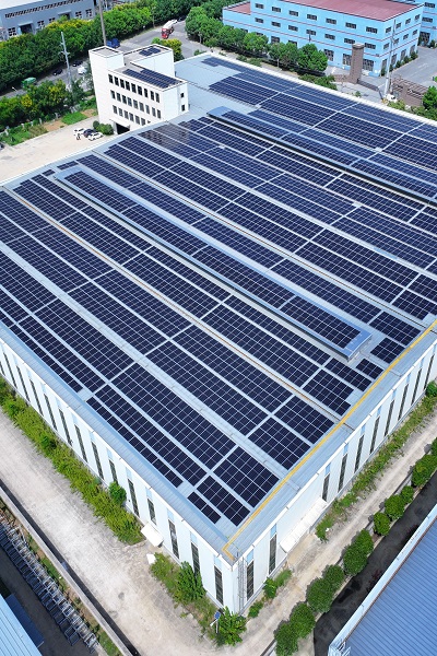 Photovoltaic power generation project of ChangxingTuoke in Huzhou 