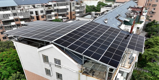 Residential photovoltaic power generation project in Putian, China