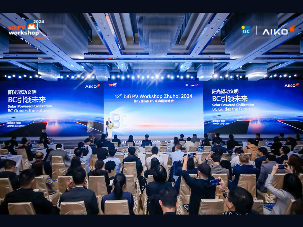 Shaping the Future of Solar: The 12th bifiPV Workshop 2024 Successfully Held in Zhuhai