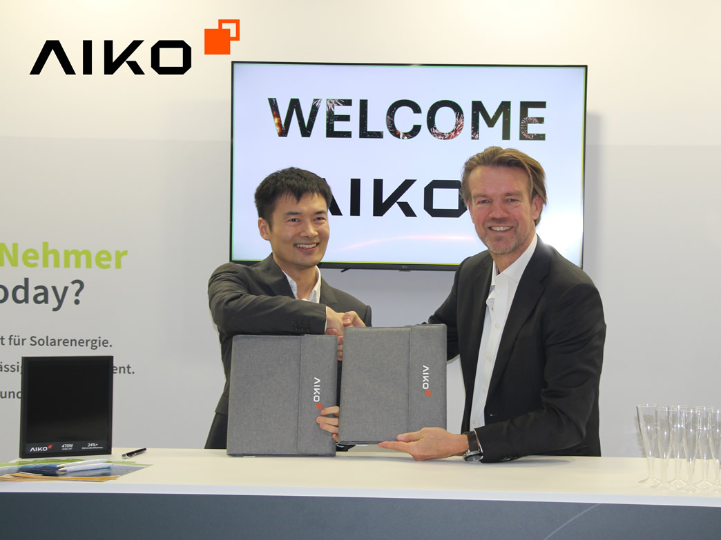 AIKO Partners with SolarToday to Accelerate Energy Transition in Europe