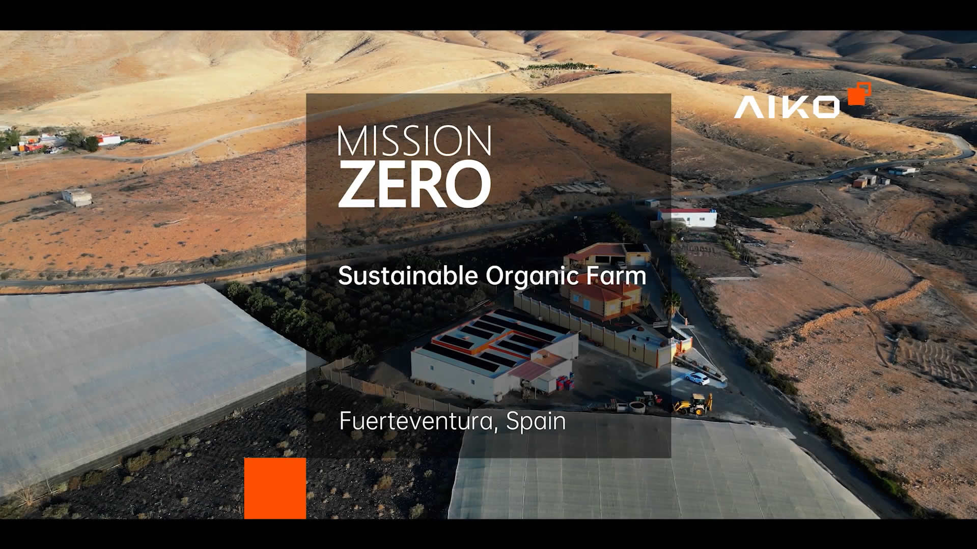 Photovoltaic power generation project for an ecological farm in Spain