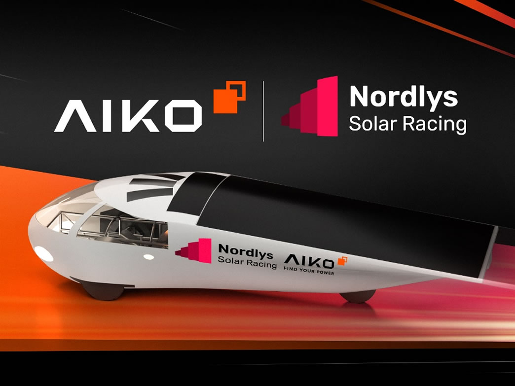 AIKO Partners with Nordlys NTNU to Drive Solar Innovation in the World Solar Challenge