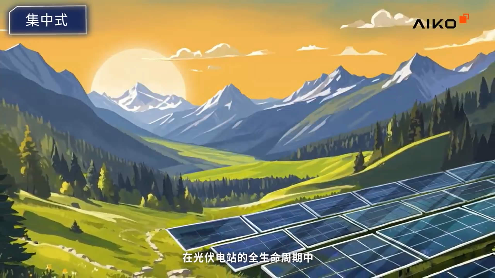 N型ABC技术 引领新一代光伏技术 – AIKO, Find Your Power