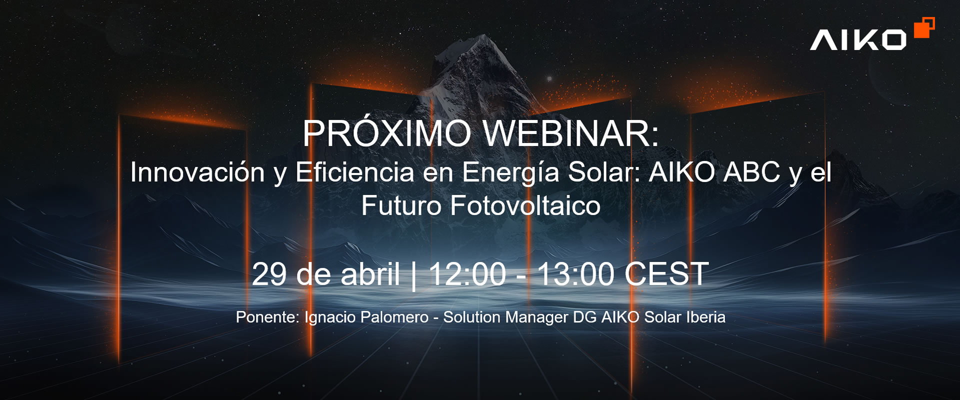 PRÓXIMO WEBINAR
