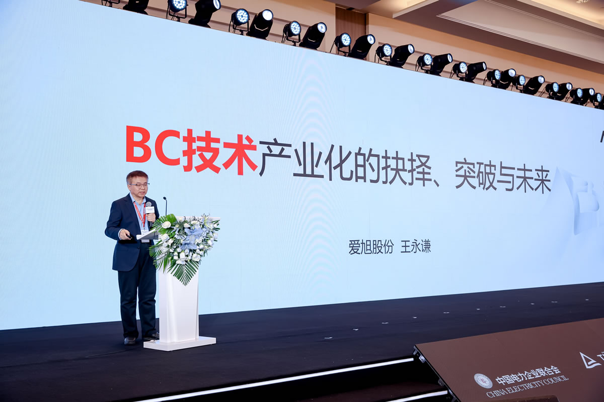爱旭股份首席科学家王永谦