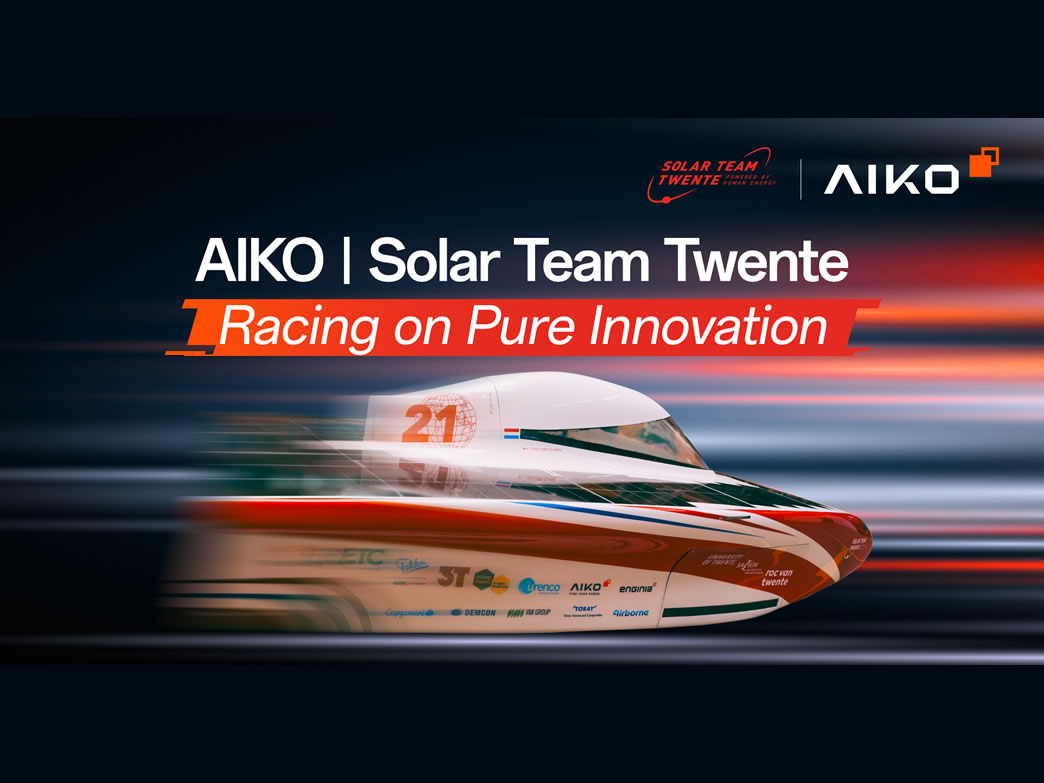 AIKO Partners with Solar Team Twente to Power Innovation in the 2025 World Solar Challenge