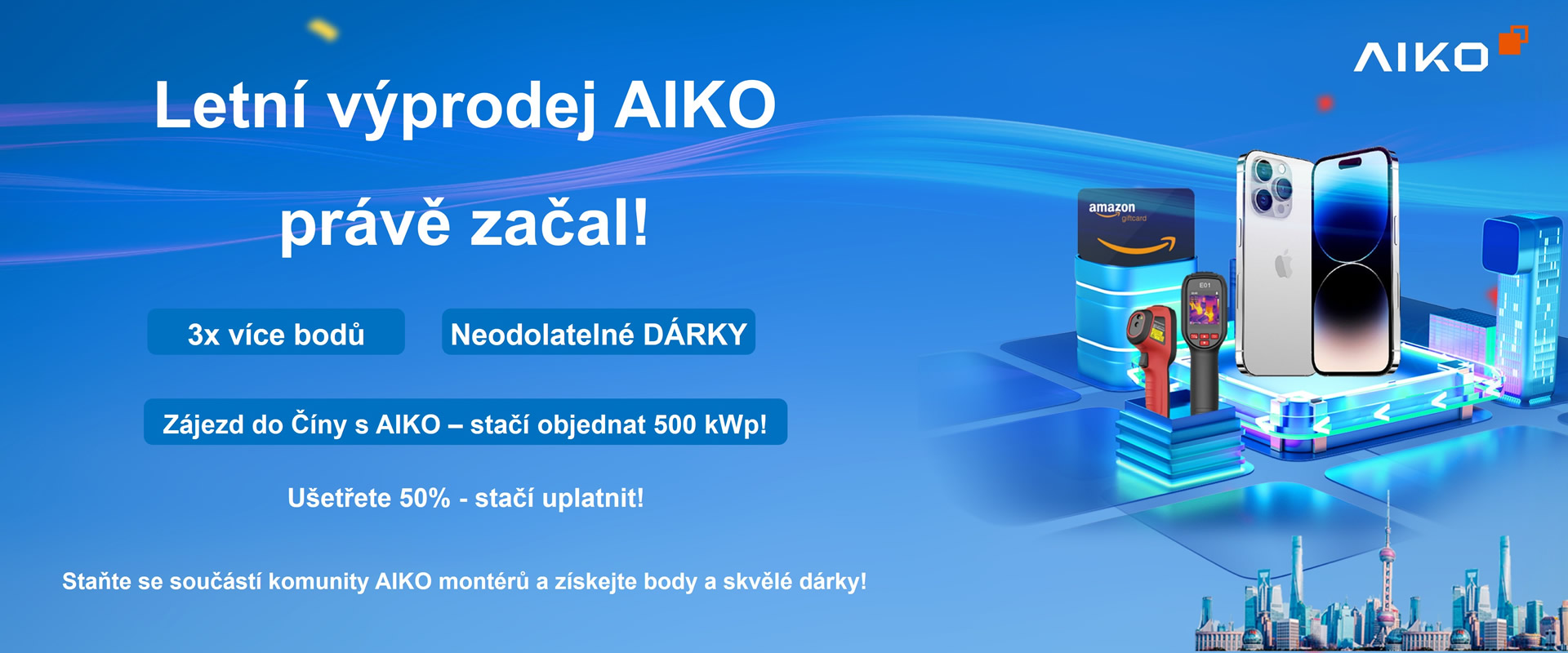 AIKO SUMMER SALE Is NOW ON