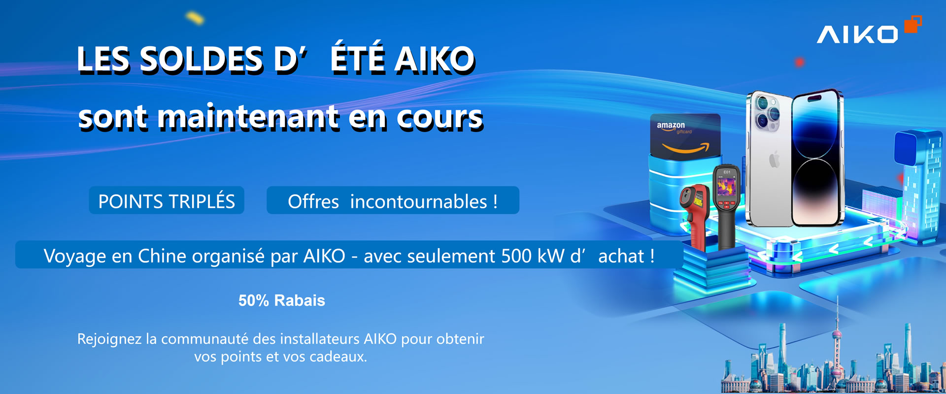 AIKO Summer Sale
