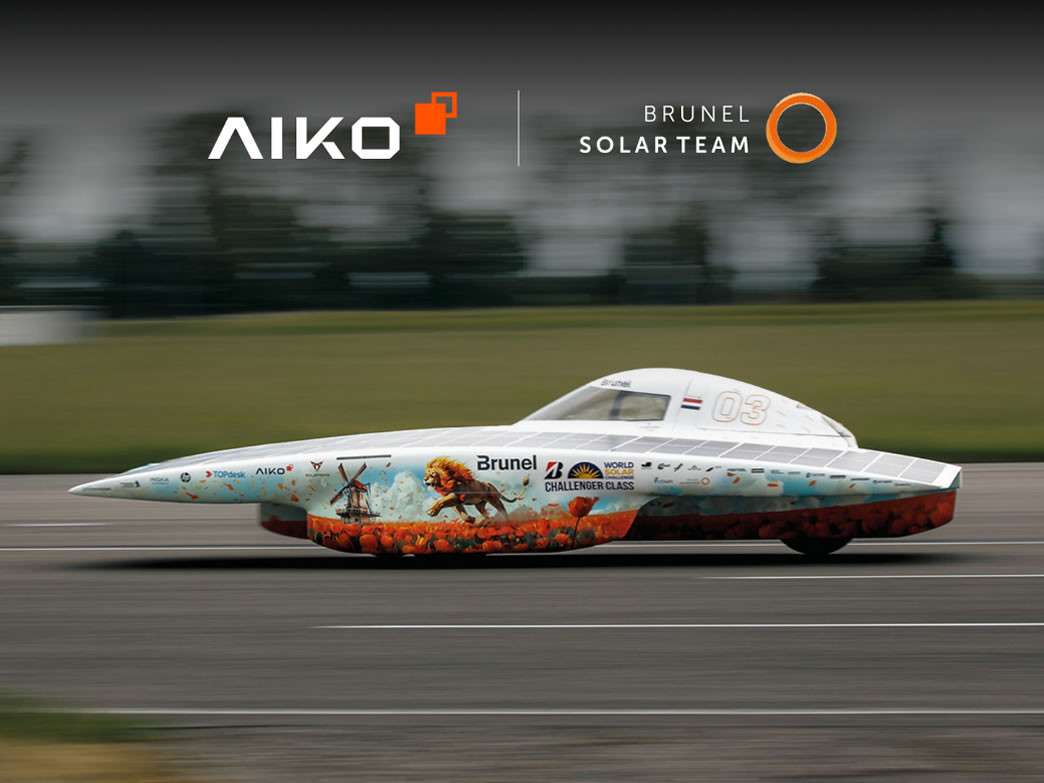 Fueling Victory with Innovation: AIKO and Brunel Solar Team Reunite for World Solar Challenge 2025