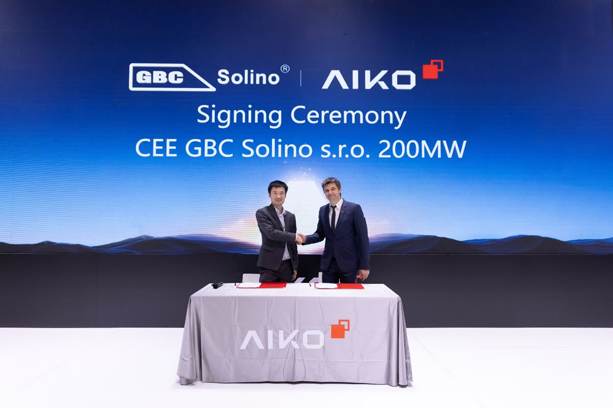 AIKO Signs 500MW Agreements in CEE at Intersolar Europe 2025
