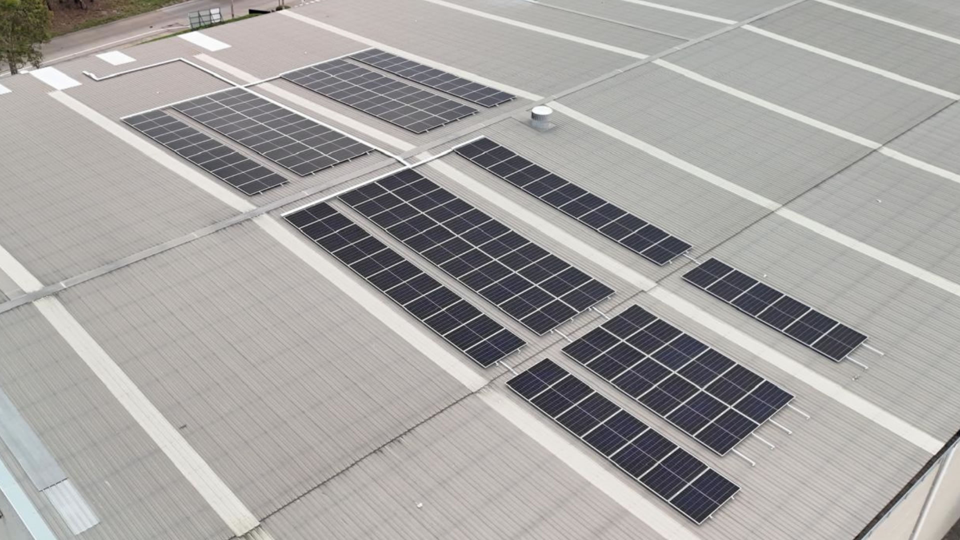 Photovoltaic power generation project for an ecological farm in Spain
