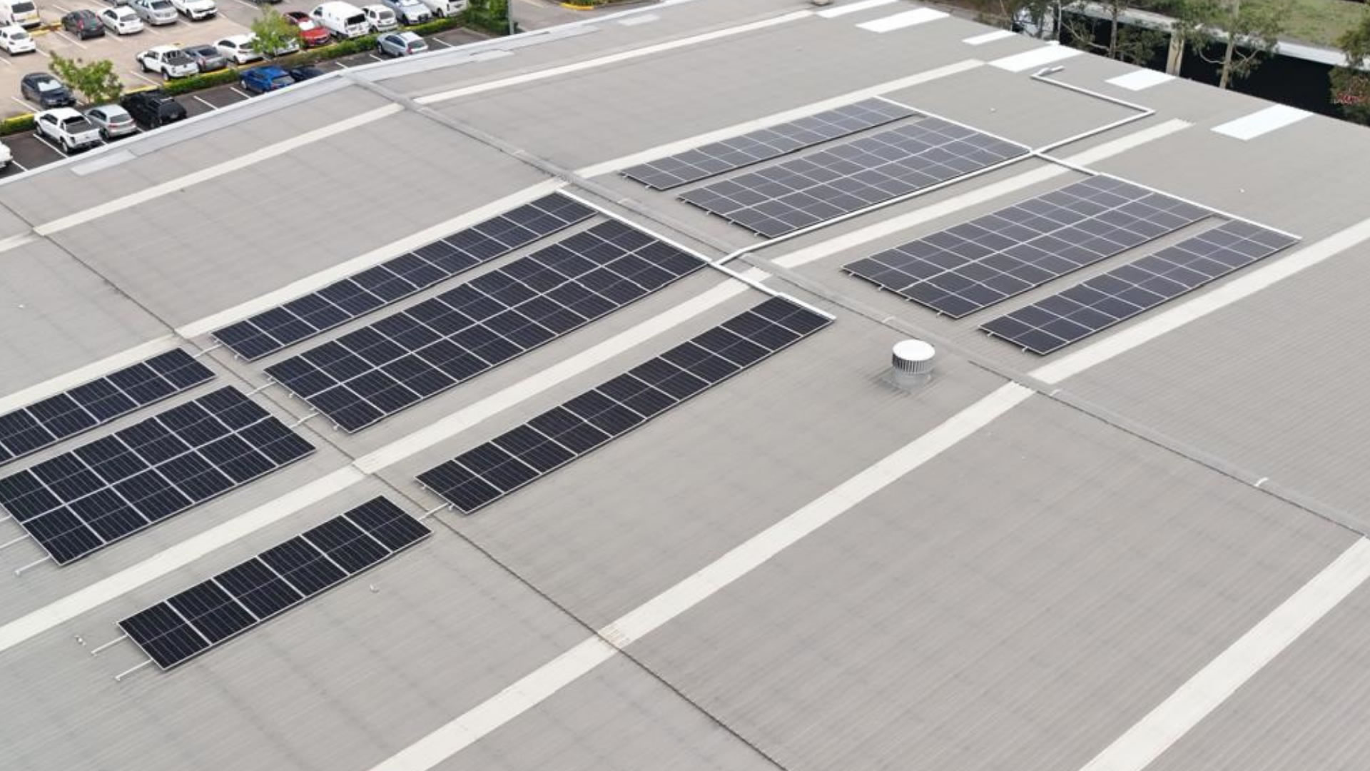 Photovoltaic power generation project for an ecological farm in Spain