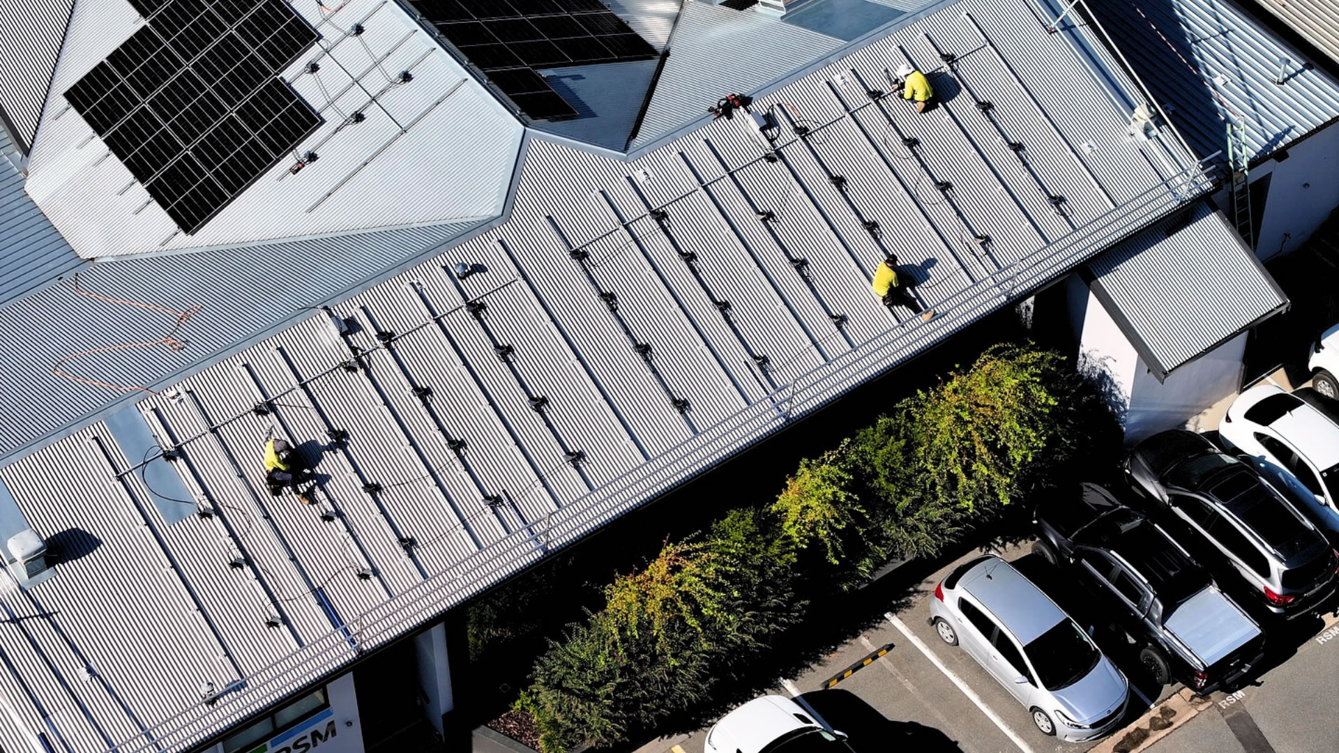 Photovoltaic power generation project for an ecological farm in Spain