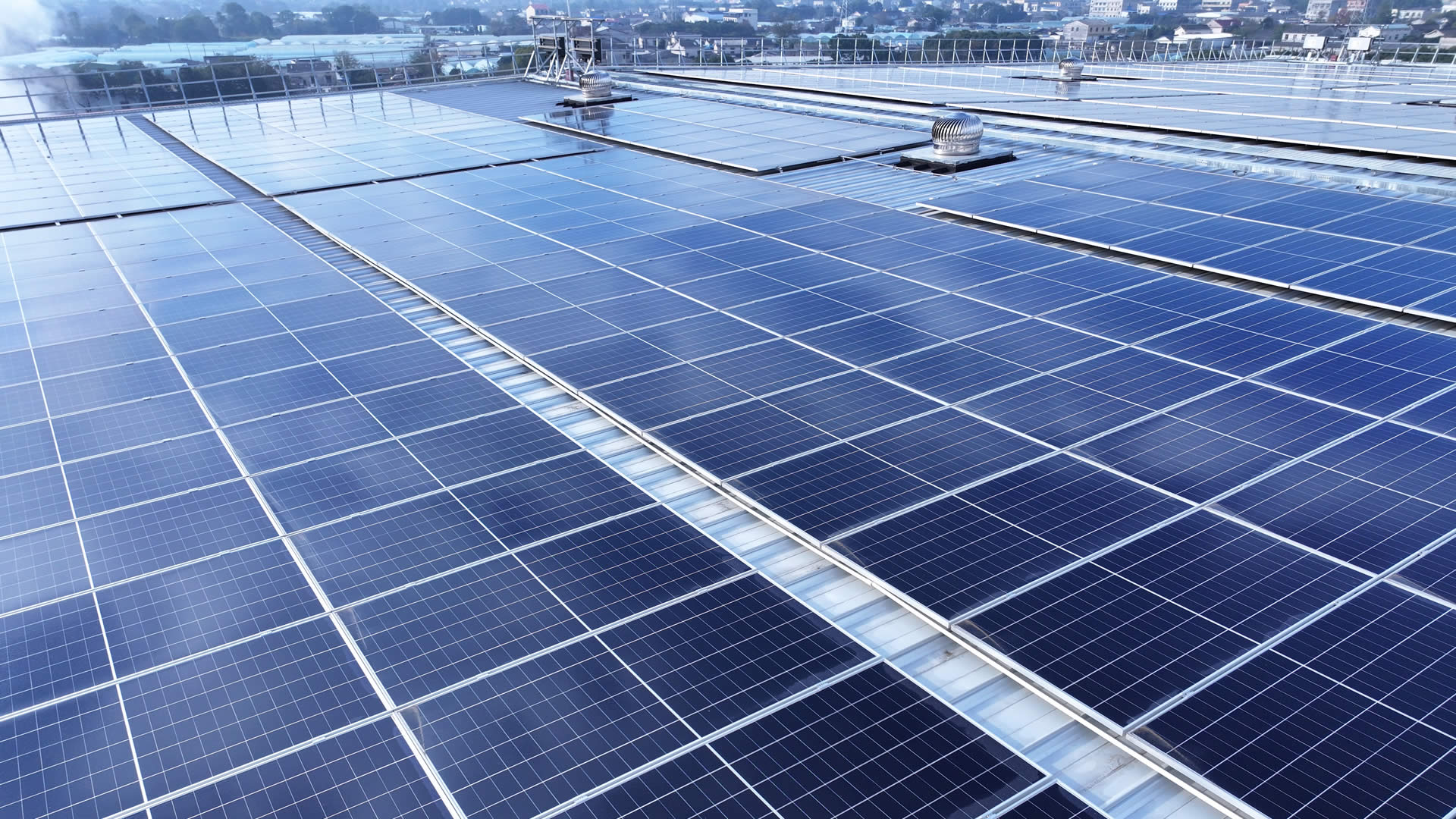 长沙万纬冷链物流园30MW