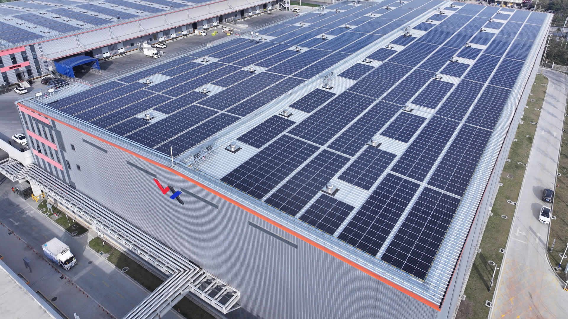长沙万纬冷链物流园30MW