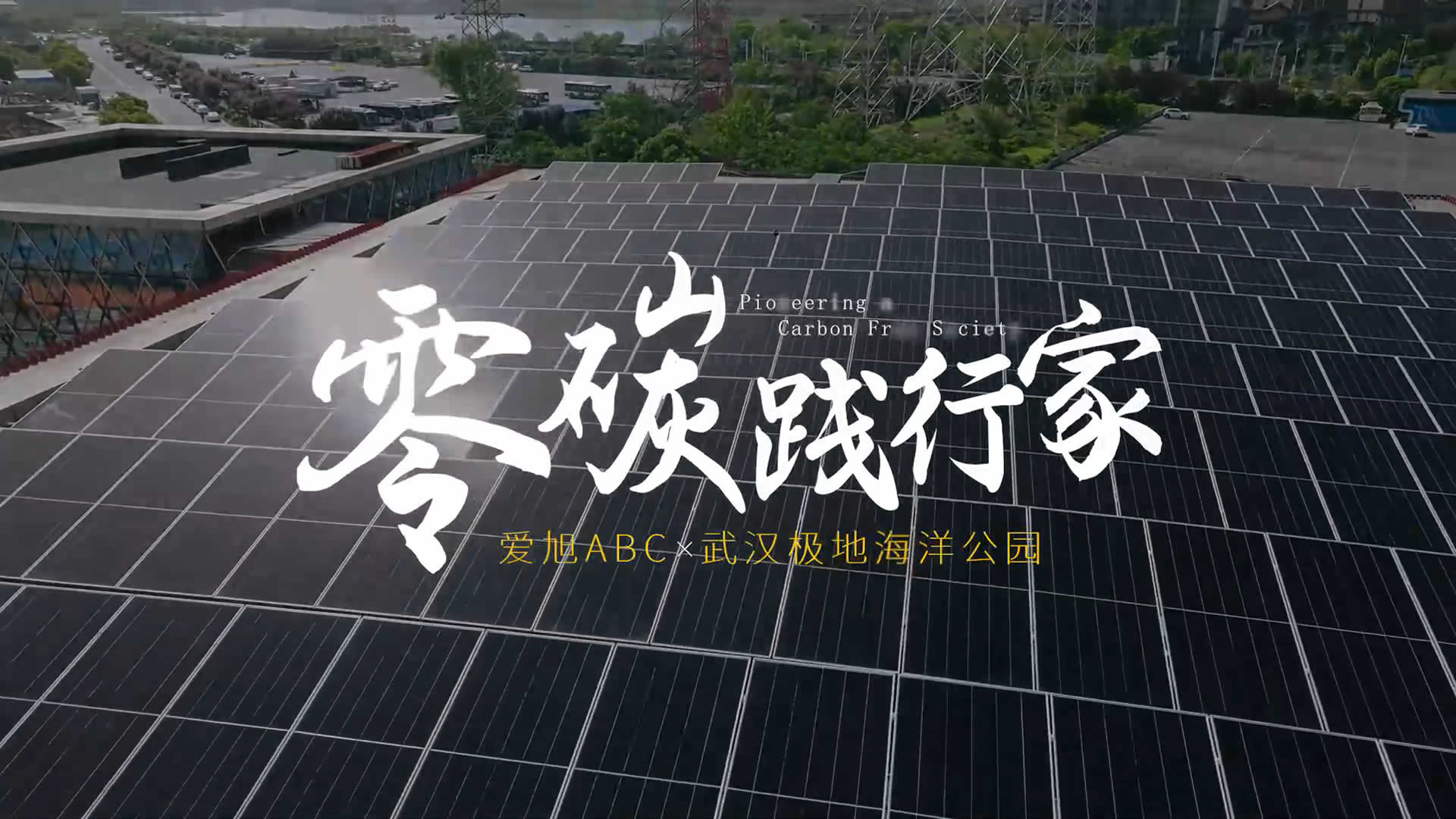武汉极地海洋公园ABC分布式光伏电站1.1MW项目