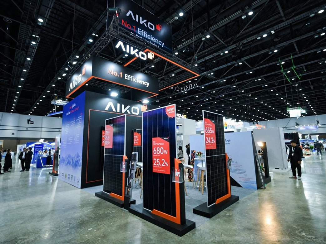 AIKO Emphasizes Innovation Leadership at ASEW 2025, Steering Towards a New Era of Clean Energy
