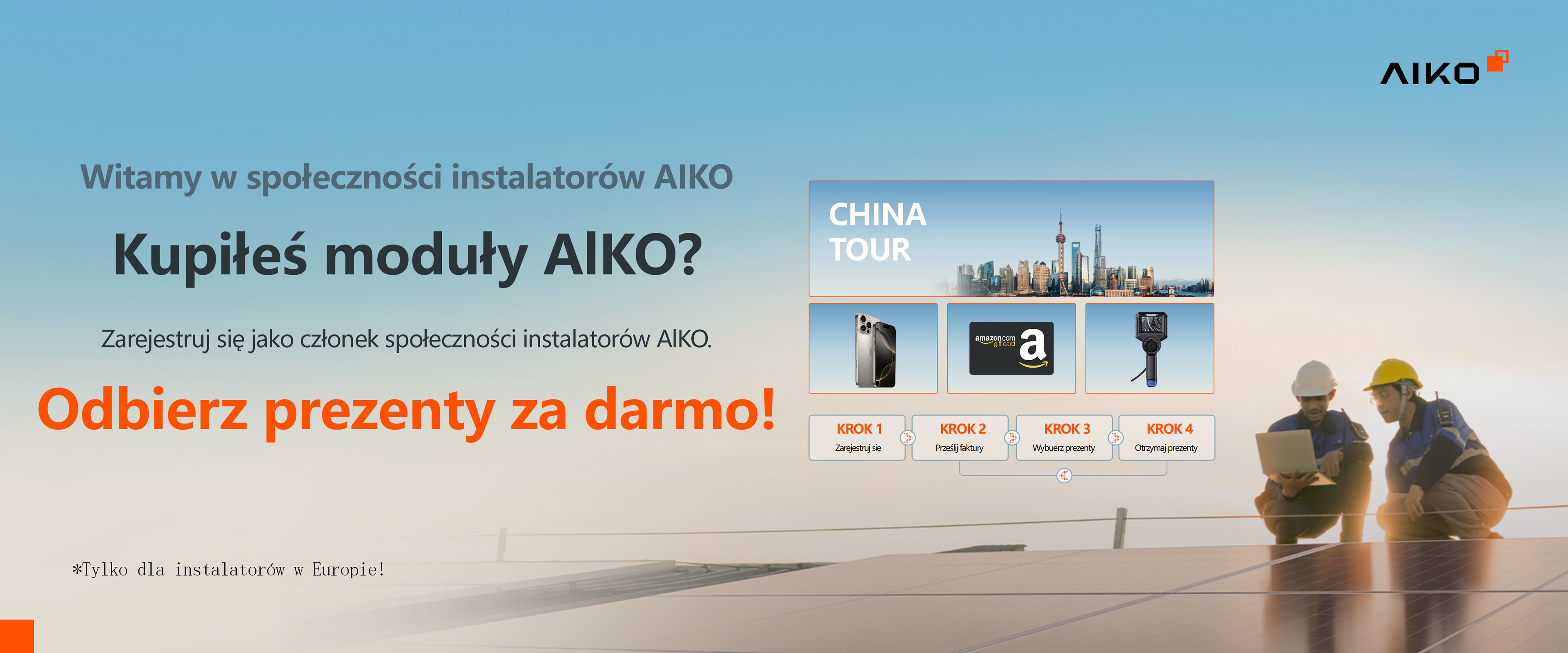 instalatorów AlKO