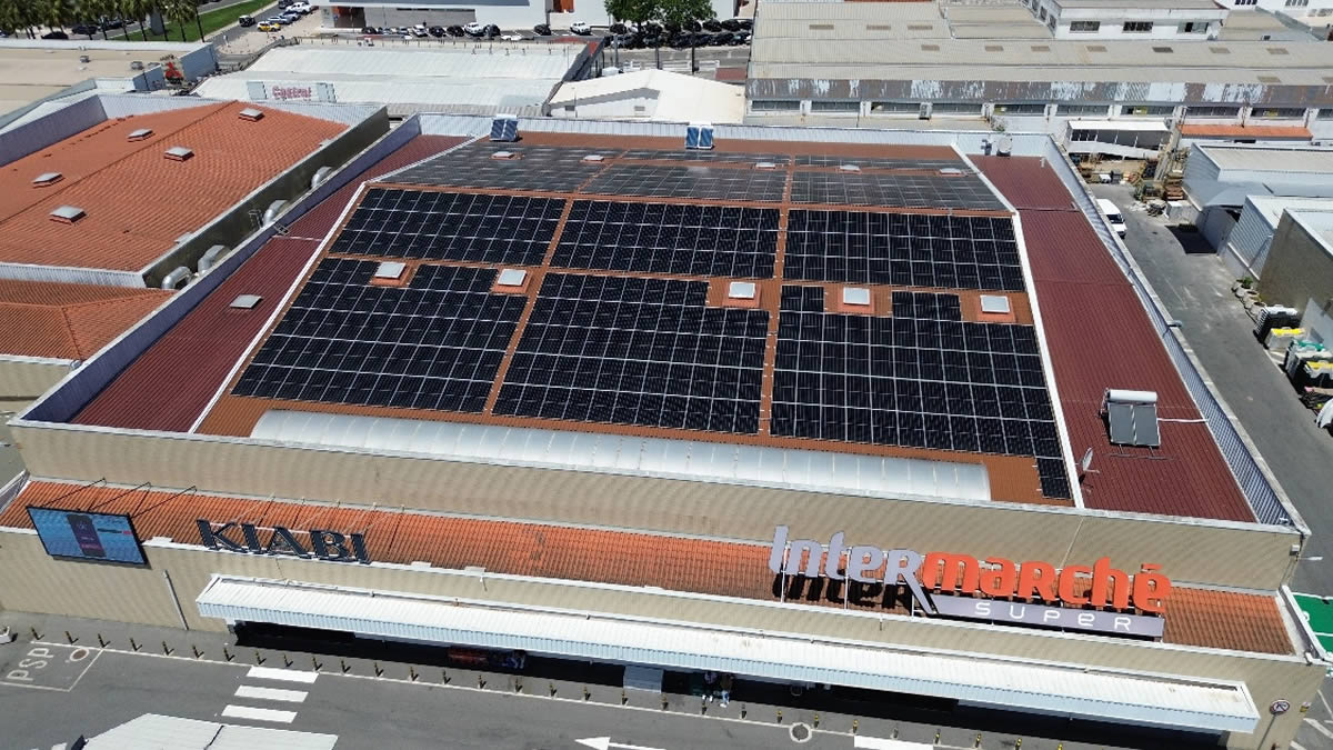 How Intermarché Beja Maximized Solar Output in Portugal’s Sunniest Region
