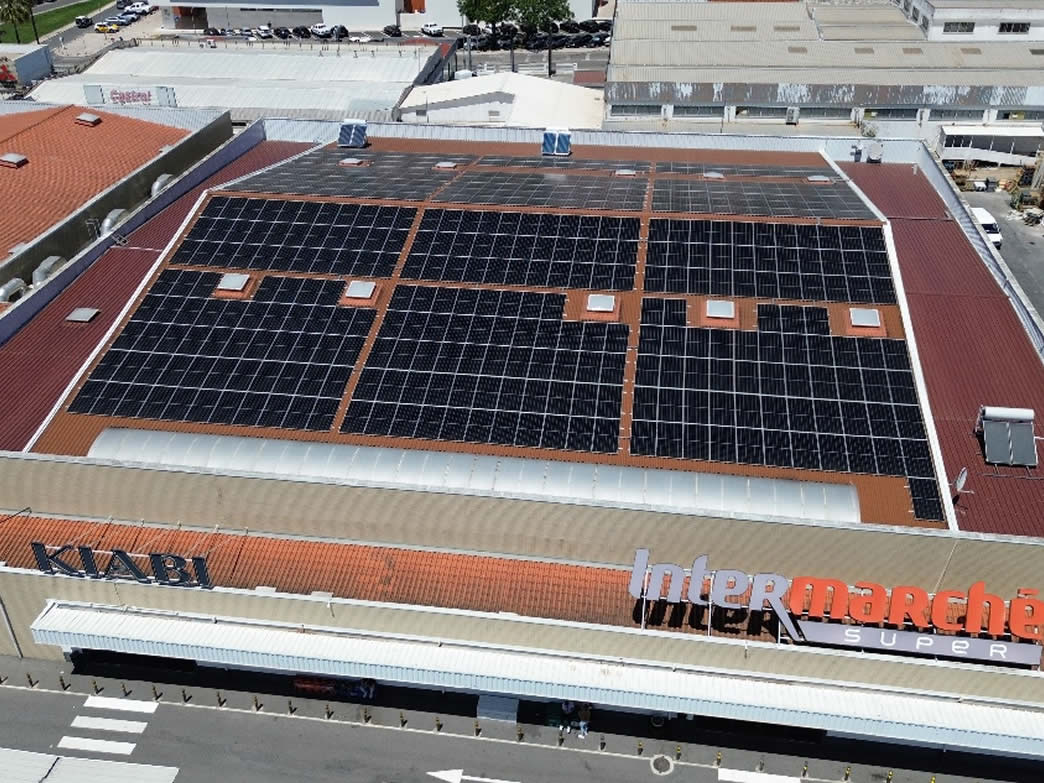 Beating the Heat: How Intermarché Beja Maximized Solar Output in Portugal’s Sunniest Region