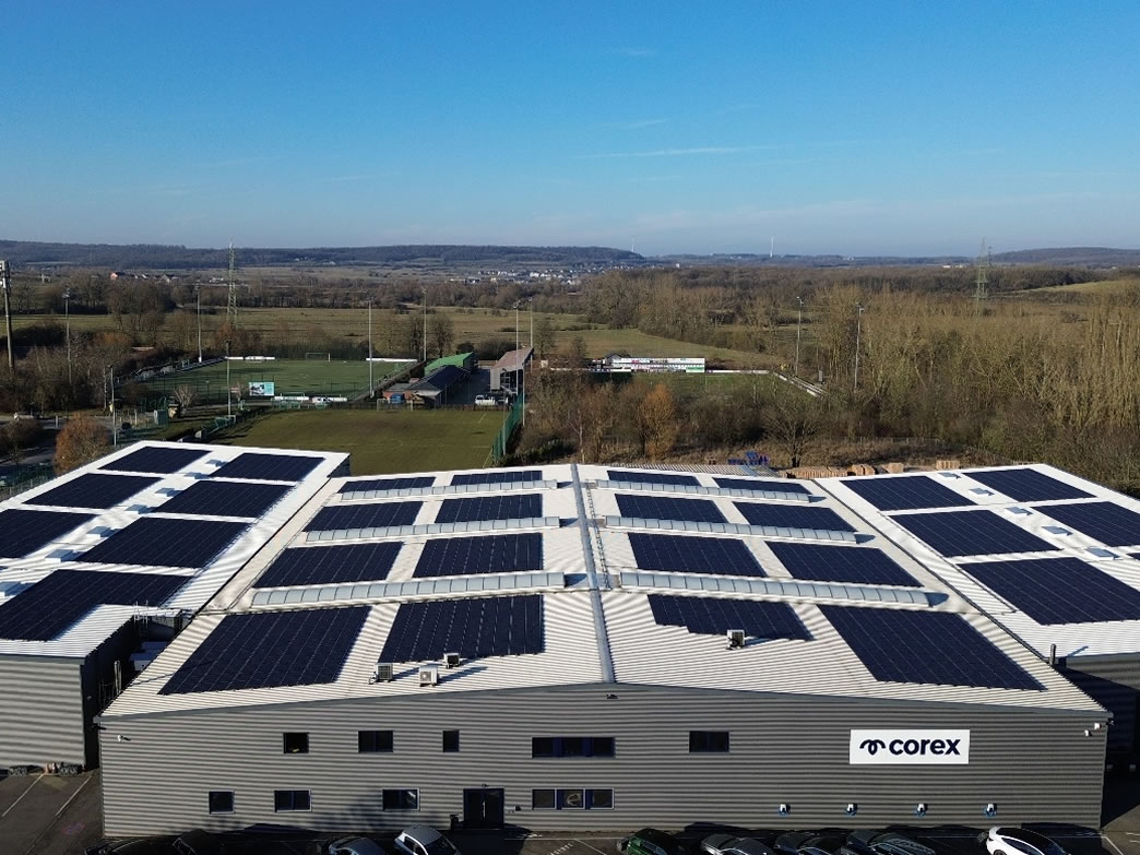 How a Lightweight Breakthrough Made Solar Possible for Corex’s Factory Rooftop