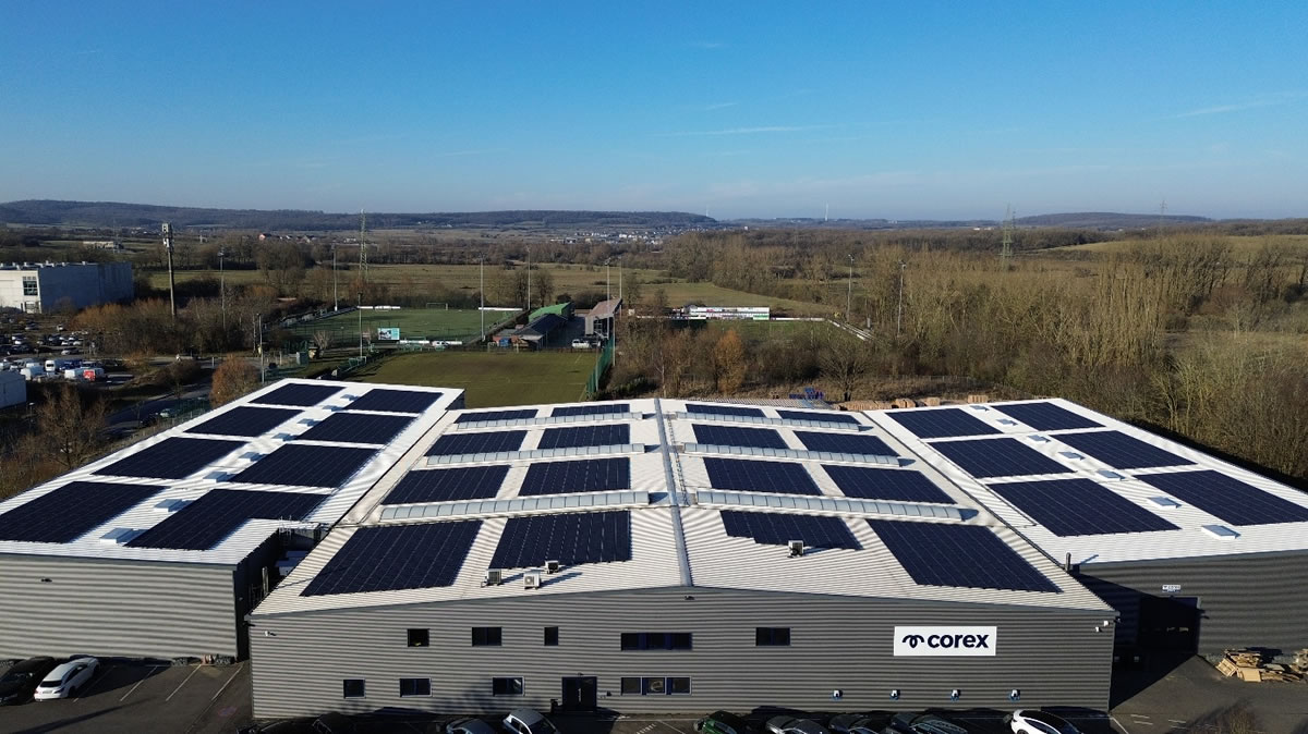 How a Lightweight Breakthrough Made Solar Possible for Corex’s Factory Rooftop