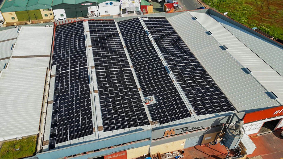 Powering Spain’s Largest Solar Community with High-Efficiency AIKO Modules