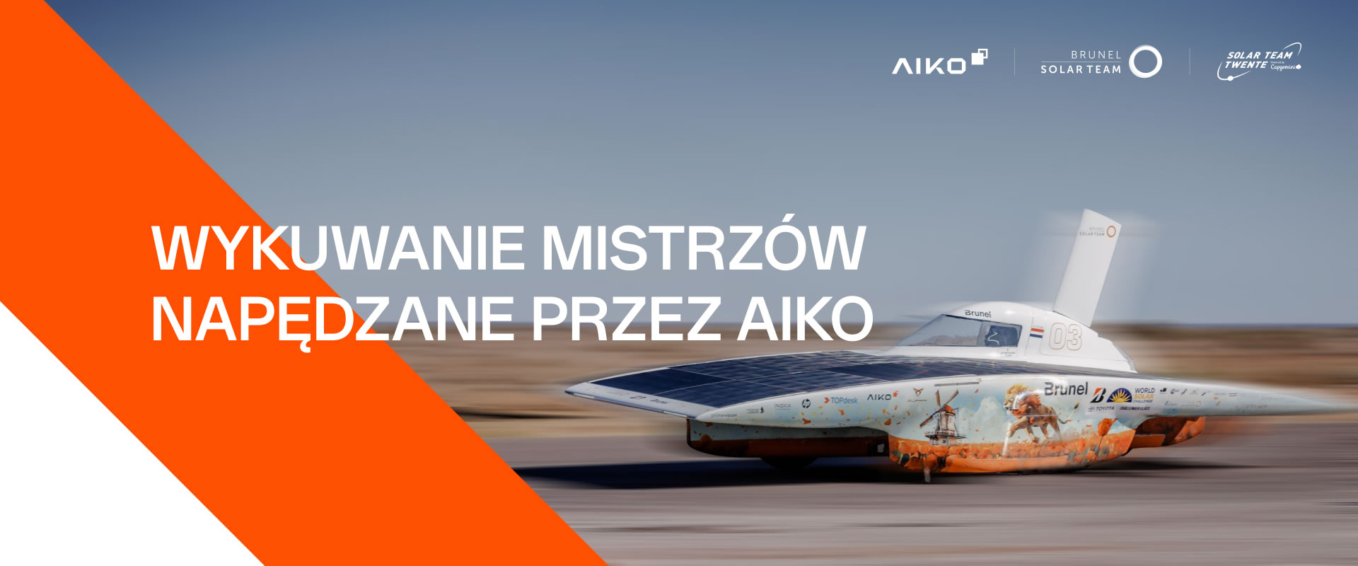 WYKUWANIE MISTRZÓW NAPĘDZANE PRZEZ AIKO