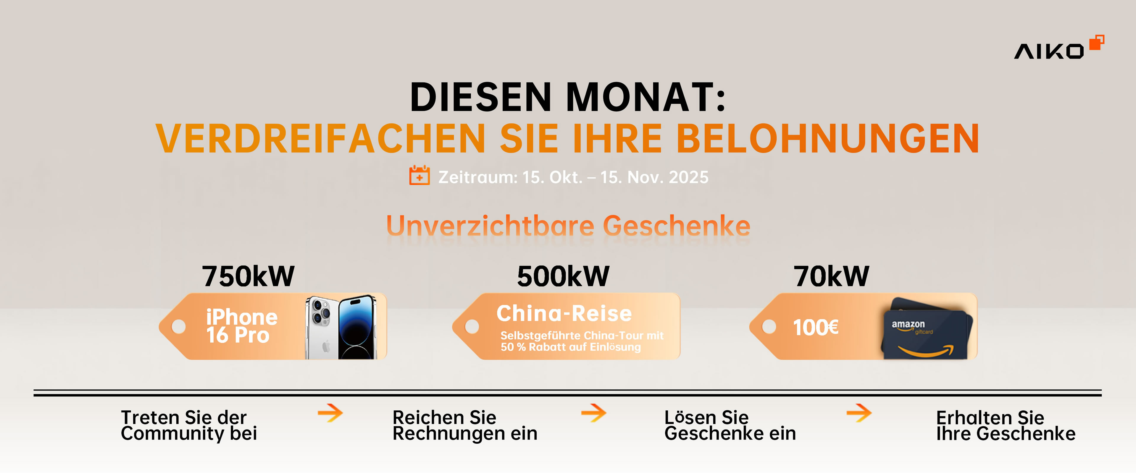 Autumn Sales