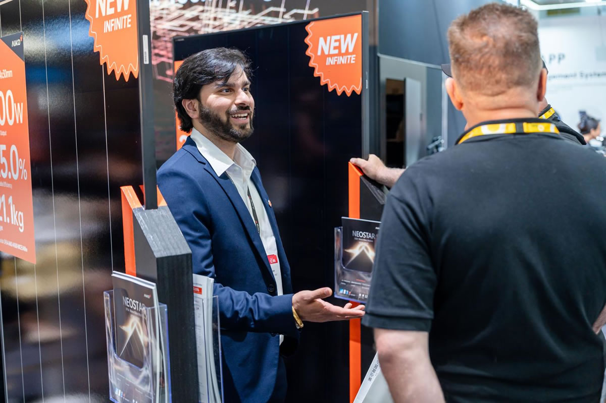 AIKO INTRODUCES THE WORLD’S FIRST 500W PANEL UNDER 2M² IN AUSTRALIA