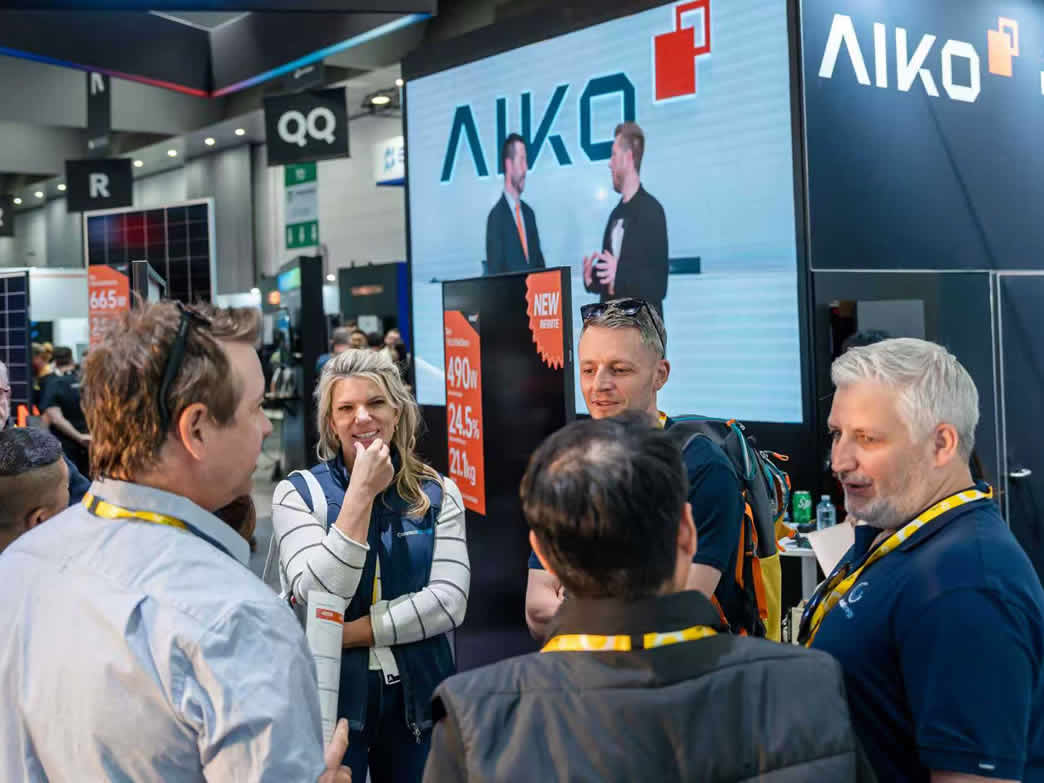 AIKO INTRODUCES THE WORLD’S FIRST 500W PANEL UNDER 2M² IN AUSTRALIA