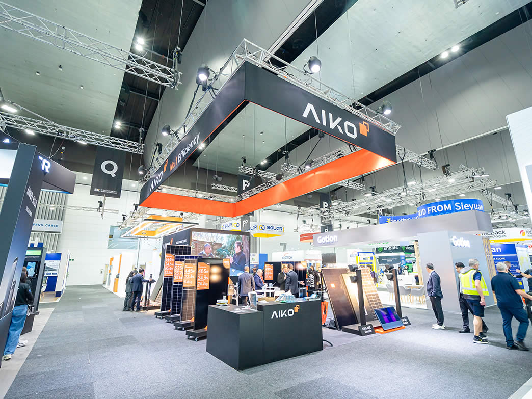 AIKO INTRODUCES THE WORLD’S FIRST 500W PANEL UNDER 2M² IN AUSTRALIA