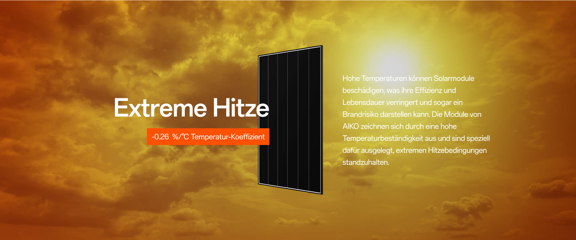 Extreme Hitze