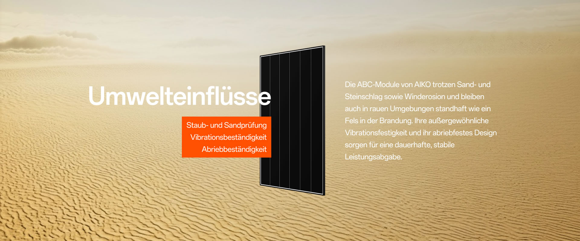 Umwelteinflüsse