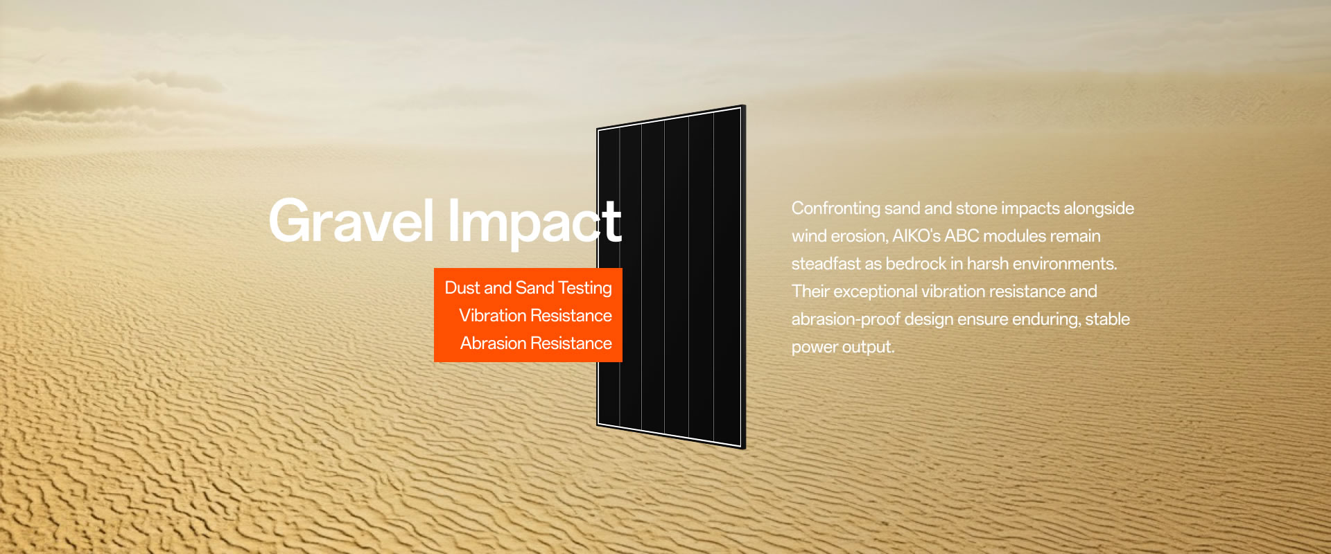 Gravel Impact