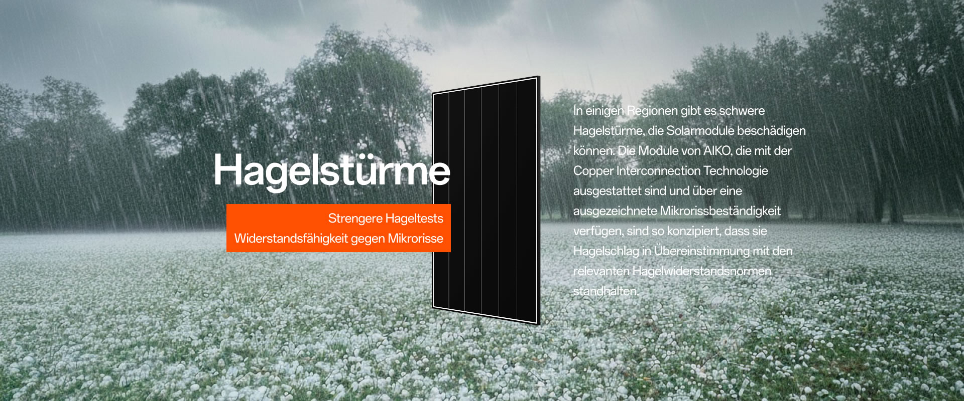 Hagelstürme