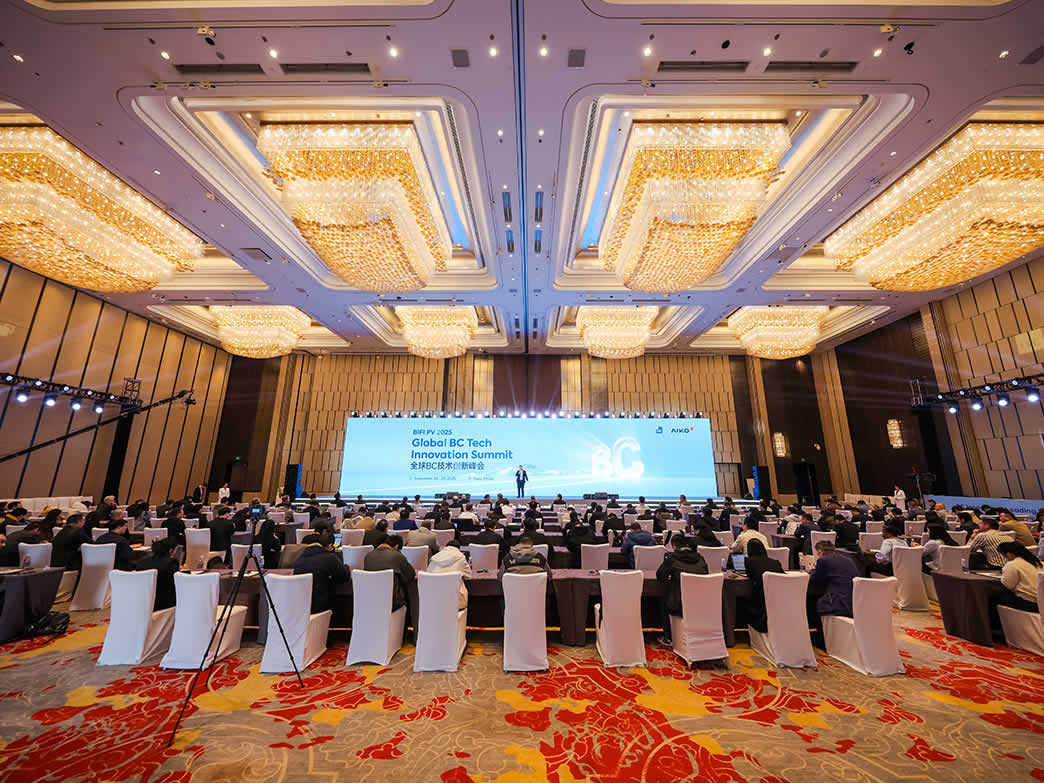 BC引领光伏价值新时代，全球BC技术创新峰会成功举办