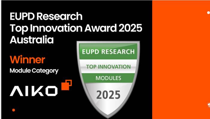 EUPD Research Top Innovation Award 2025 Australia