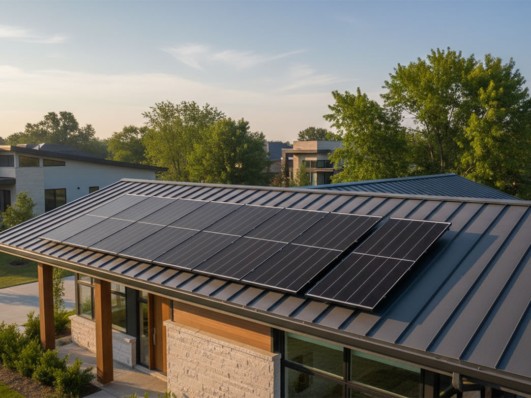 Wie Familie Hoffmann ihr Haus Schritt für Schritt zur eigenen Energiequelle machte