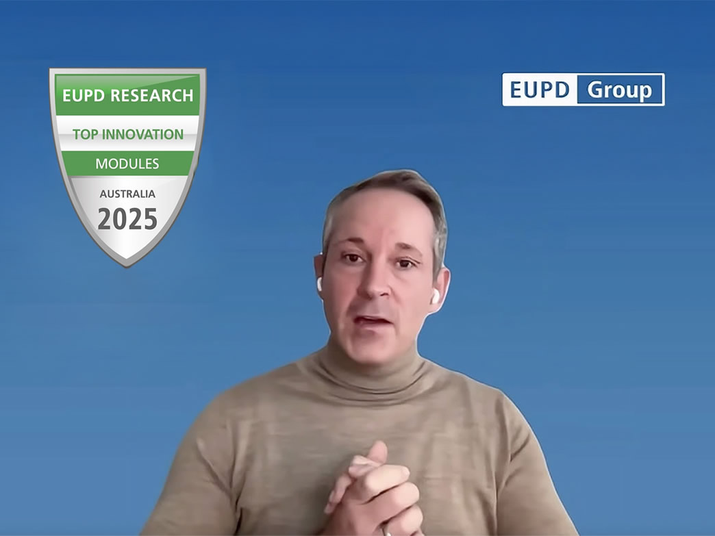 AIKO Wins EUPD Research Top Innovation Award in Australia, Celebrates Industry Excellence at All Energy 2025