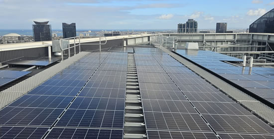 High-Rise City Solar
