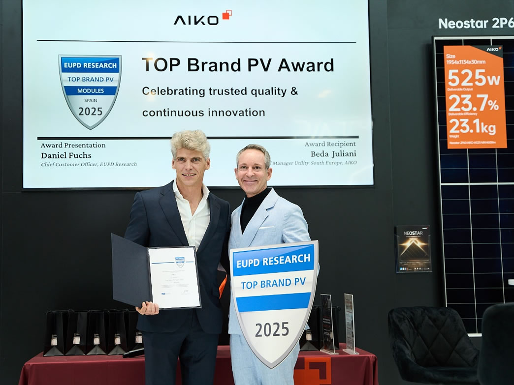 AIKO presenta en primicia en el sur de Europa su nuevo módulo