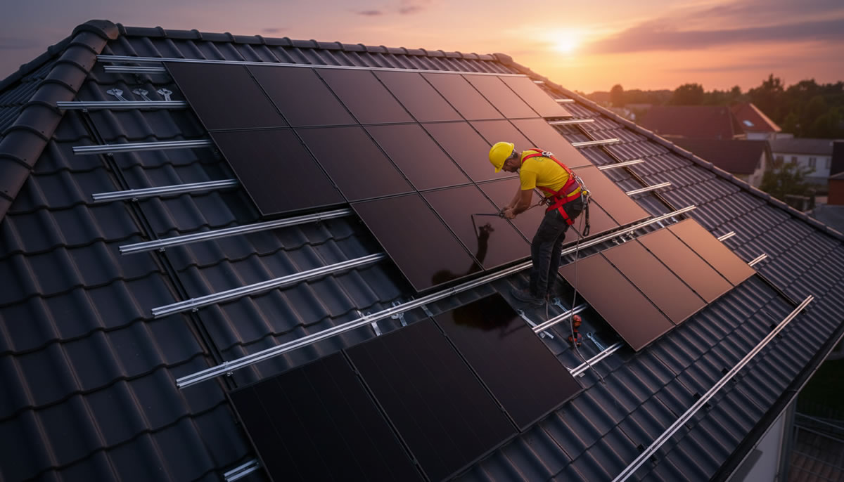 So finden Sie den richtigen Solarteur